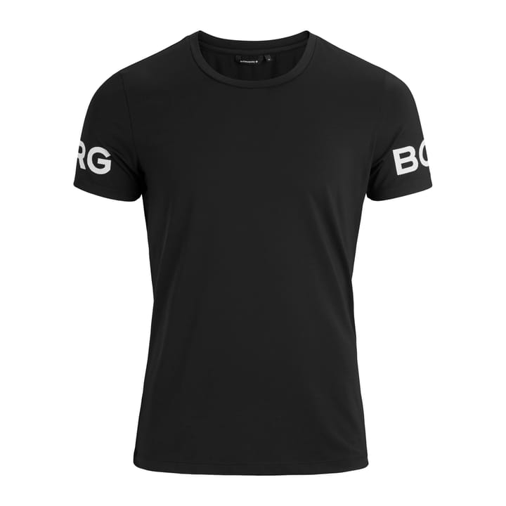 Men's Borg Tee Black Beauty Björn Borg