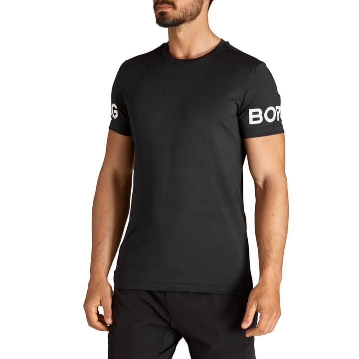 Björn Borg Men's Borg Tee Black Beauty Björn Borg