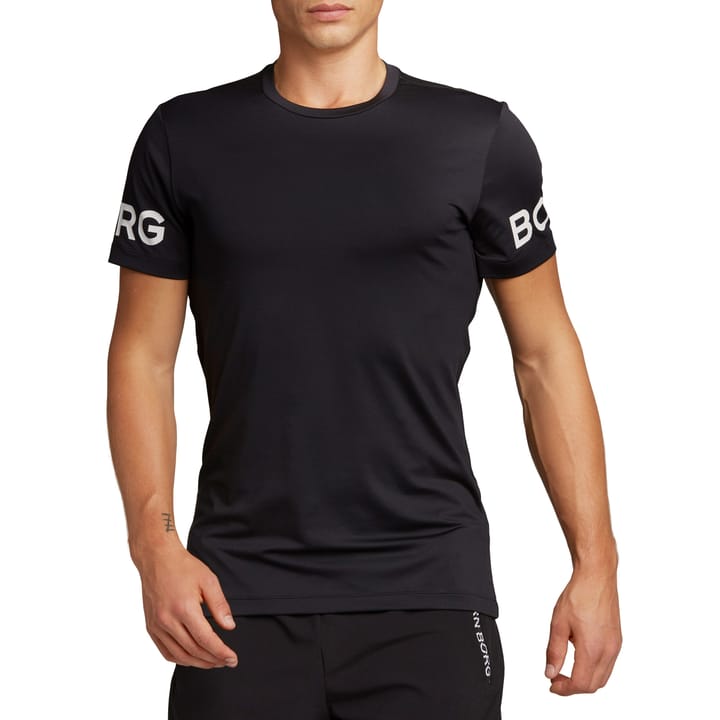 Björn Borg Men's Borg Tee Black Beauty Björn Borg