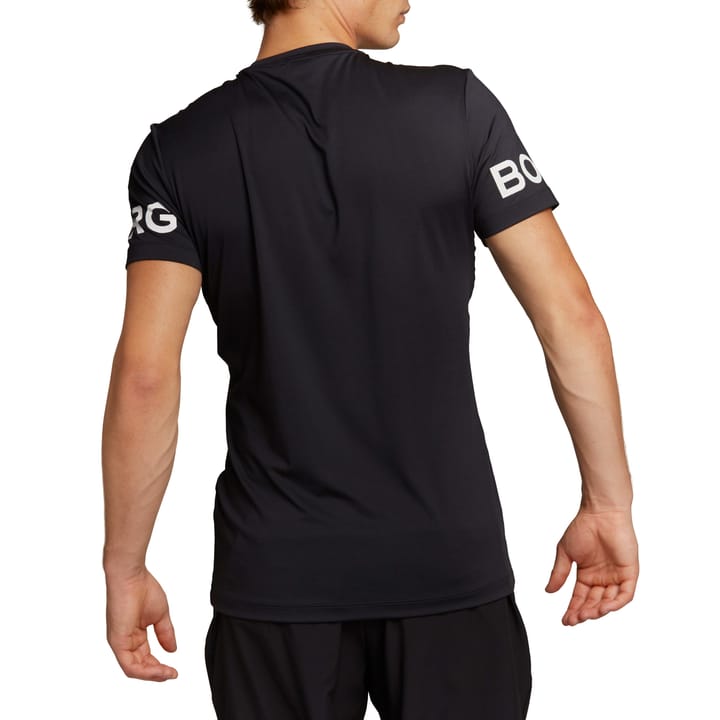 Björn Borg Men's Borg Tee Black Beauty Björn Borg