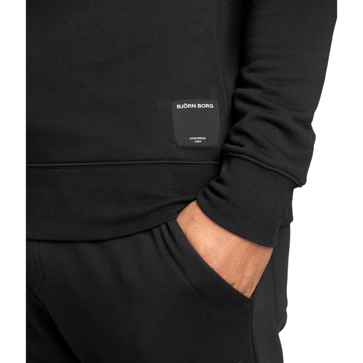 Men's Centre Crew Black Beauty Björn Borg