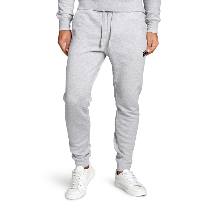 Björn Borg Men's Centre Tapered Pant Light Grey Melange Björn Borg Björn Borg Men's Centre Tapered Pant Light Grey Melange Björn Borg