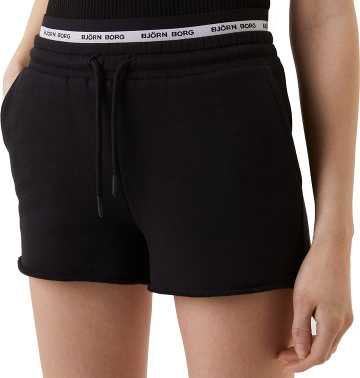 Björn Borg Women's Sthlm Elastic Shorts Black Beauty Björn Borg