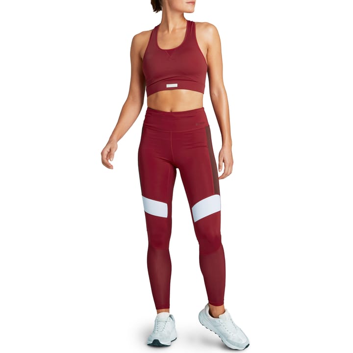 Björn Borg Women's Borg High Waist Block Tights Biking Red Björn Borg Björn Borg Women's Borg High Waist Block Tights Biking Red Björn Borg