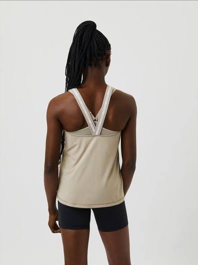 Björn Borg Women's Borg Tank Elastic Aluminum Björn Borg