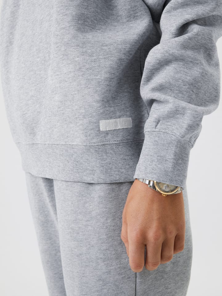 Björn Borg Women's Centre Crew Light Grey Melange Björn Borg