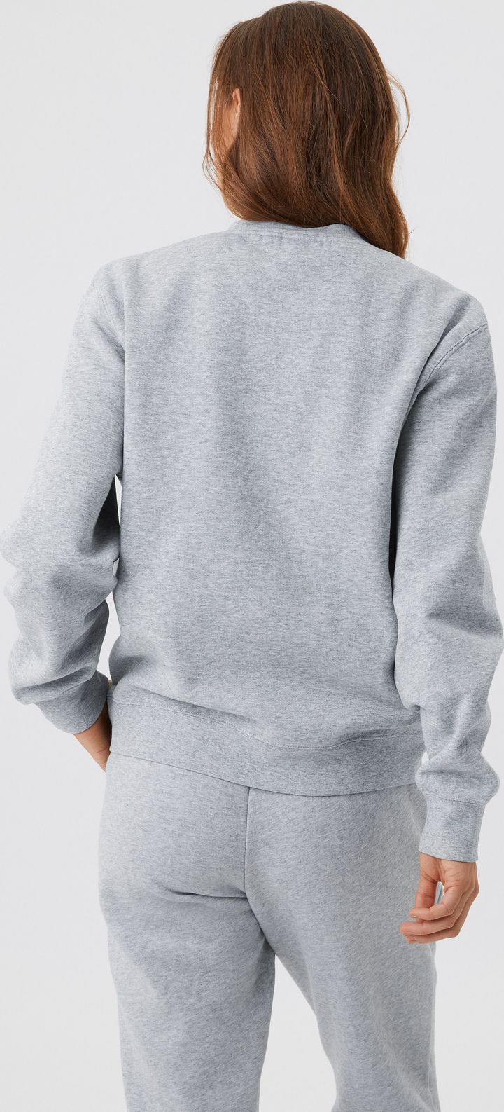 Björn Borg Women's Centre Crew Light Grey Melange Björn Borg