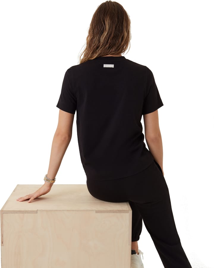 Björn Borg Women's Centre T-Shirt Black Beauty Björn Borg