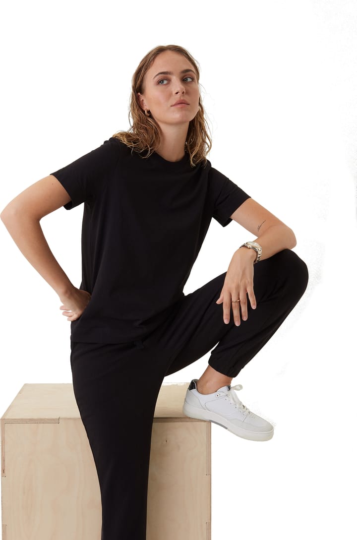 Björn Borg Women's Centre T-Shirt Black Beauty Björn Borg