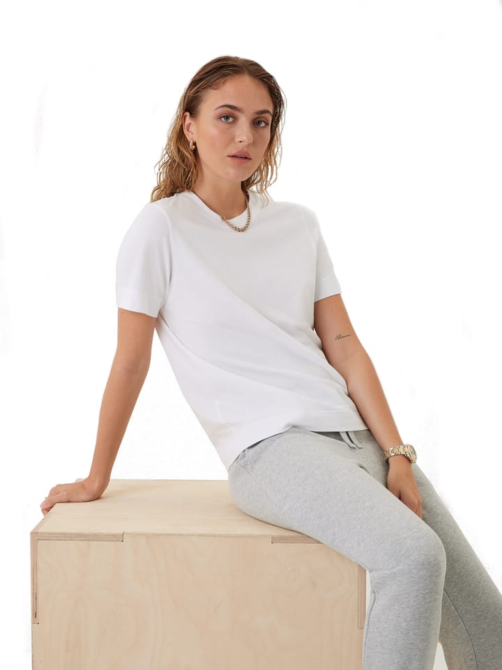 Björn Borg Women's Centre T-Shirt Brilliant White Björn Borg