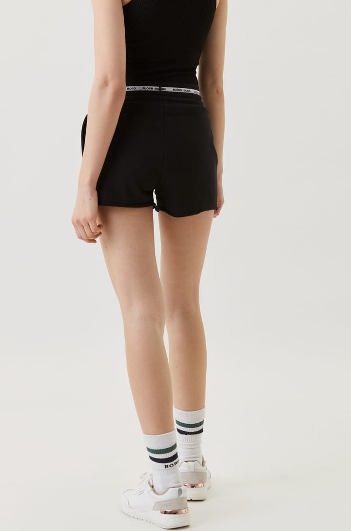 Björn Borg Women's Sthlm Elastic Shorts Black Beauty Björn Borg