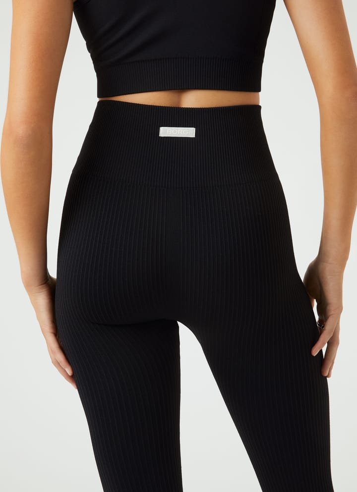 Björn Borg Women's Studio Seamless Rib Tights Black Beauty Björn Borg