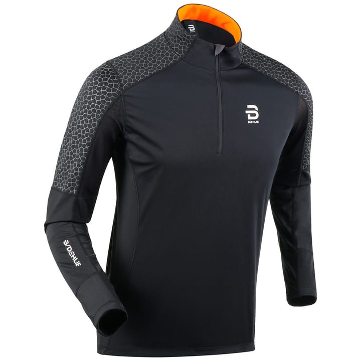 Dæhlie Men's Top Mora Black Dæhlie Sportswear