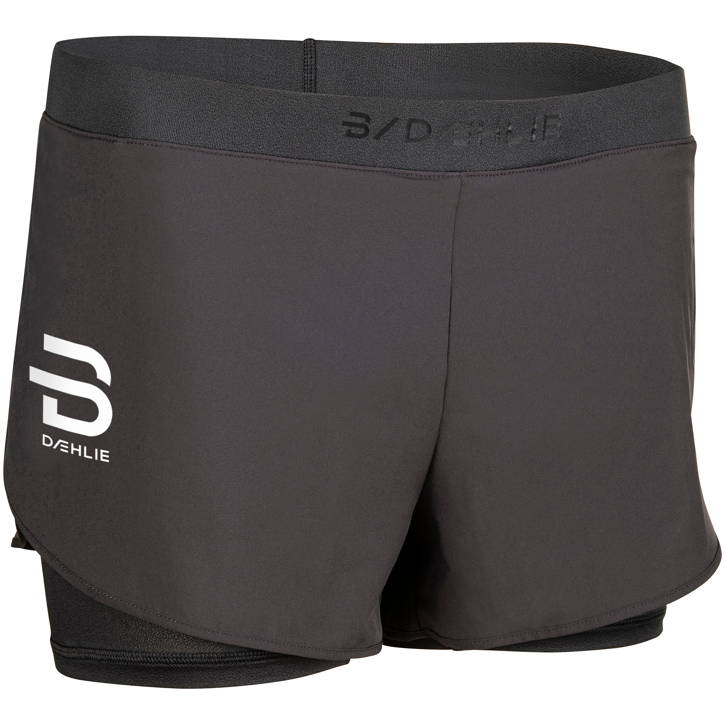 Dæhlie Women's Shorts Oxygen Obsidian Träningsshorts XS