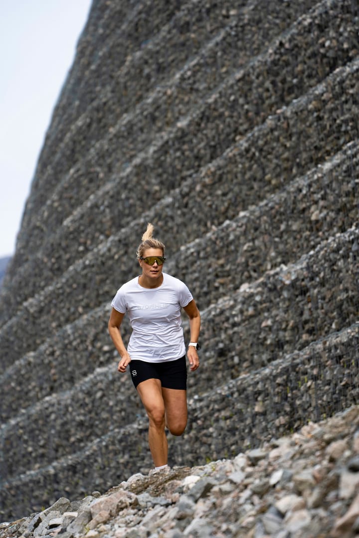 Dæhlie Women's T-Shirt Focus Brilliant White Dæhlie
