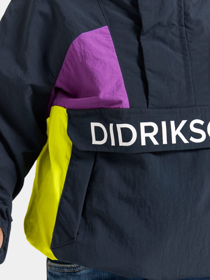 Didriksons Björnbär Kids Anorak Tulip Purple Didriksons