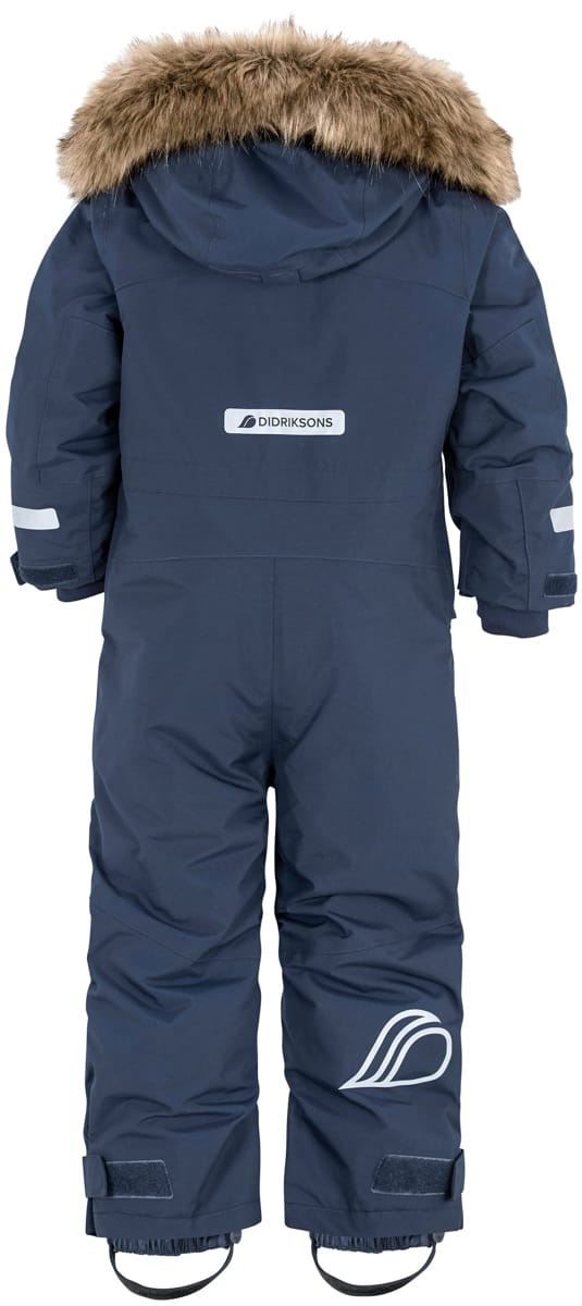 Didriksons Björnen Kids Coverall 4 Navy Didriksons