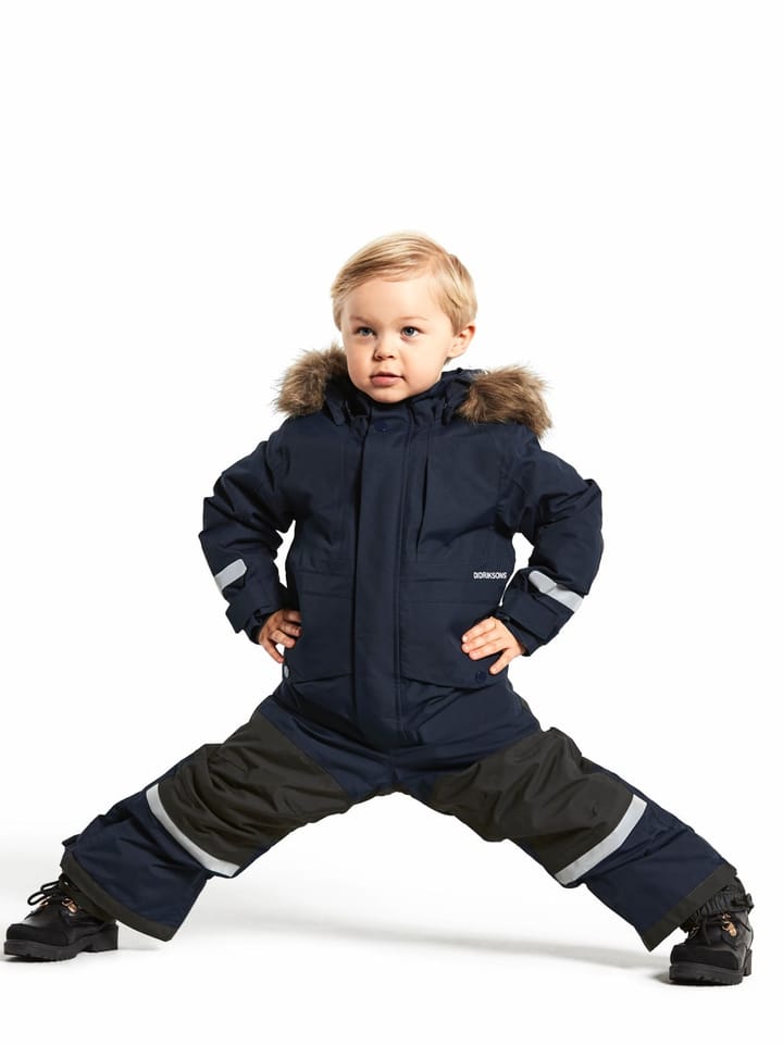 Didriksons Björnen Kids Cover 5 Navy Didriksons