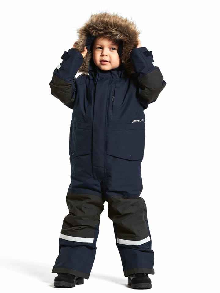 Didriksons Björnen Kids Cover 5 Navy Didriksons