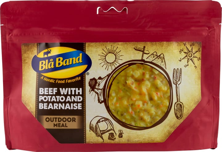 Blå Band Beef with Potato And Bearnaise Nocolour Blå Band