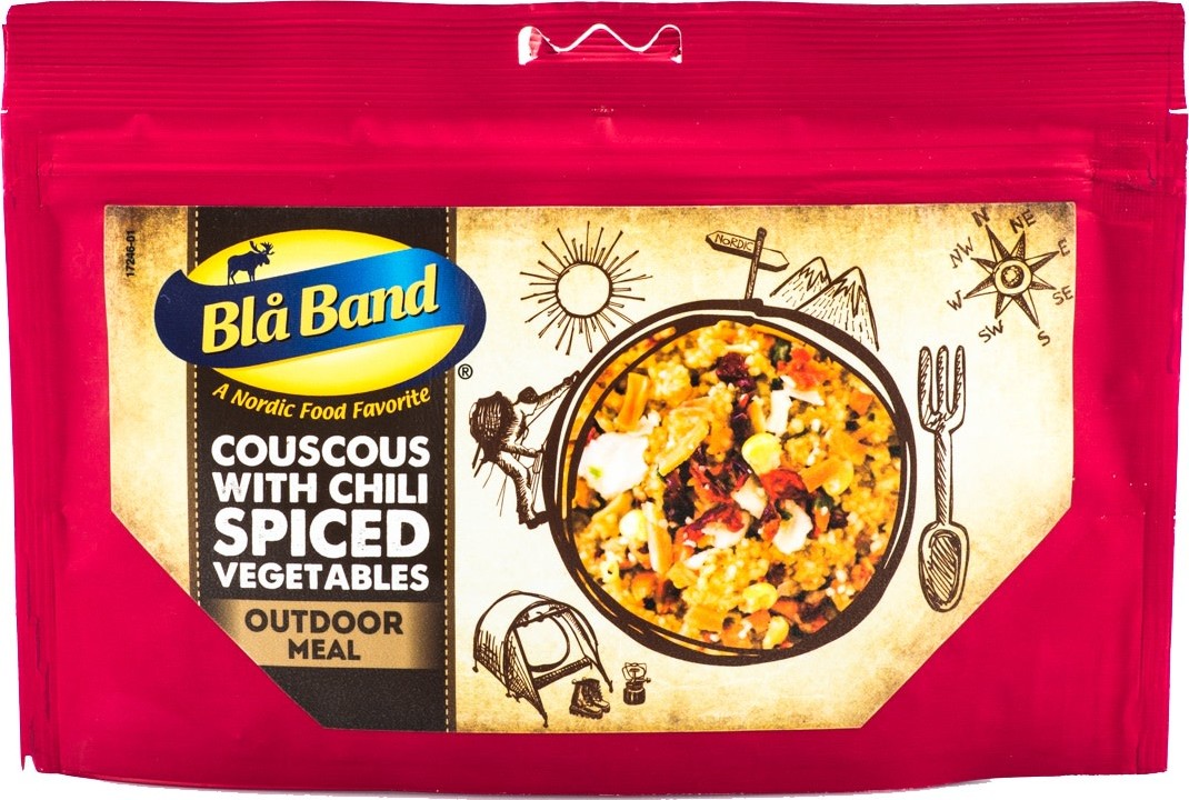 Blå Band Couscous With Chili Spiced Vegetables NoColour Retkiruoat OneSize