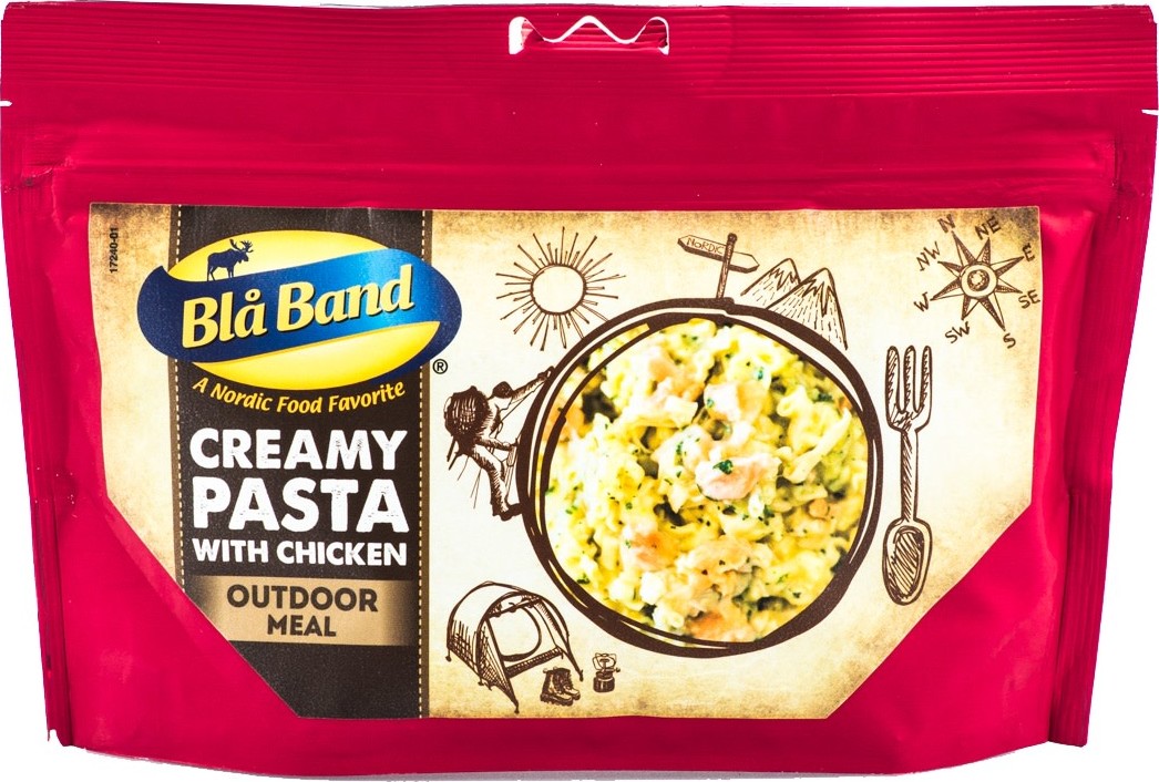 Blå Band Creamy Pasta With Chicken NoColour Friluftsmat OneSize