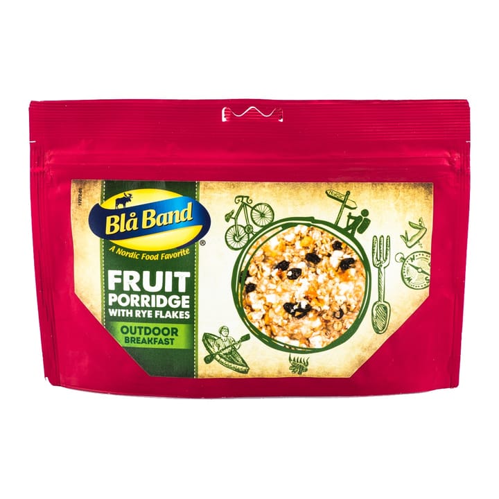 Blå Band Fruit Porridge With Rye Flakes NoColour Blå Band