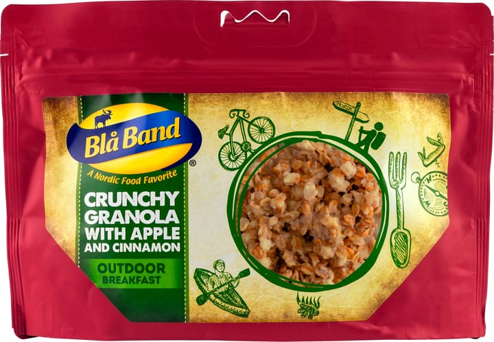 Blå Band Granola With Apple & Cinnamon Nocolour Blå Band
