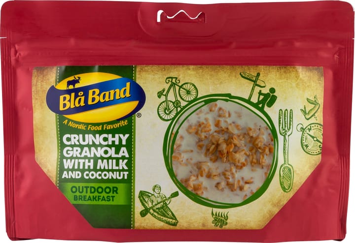 Blå Band Granola With Milk And Coconut Nocolour Blå Band