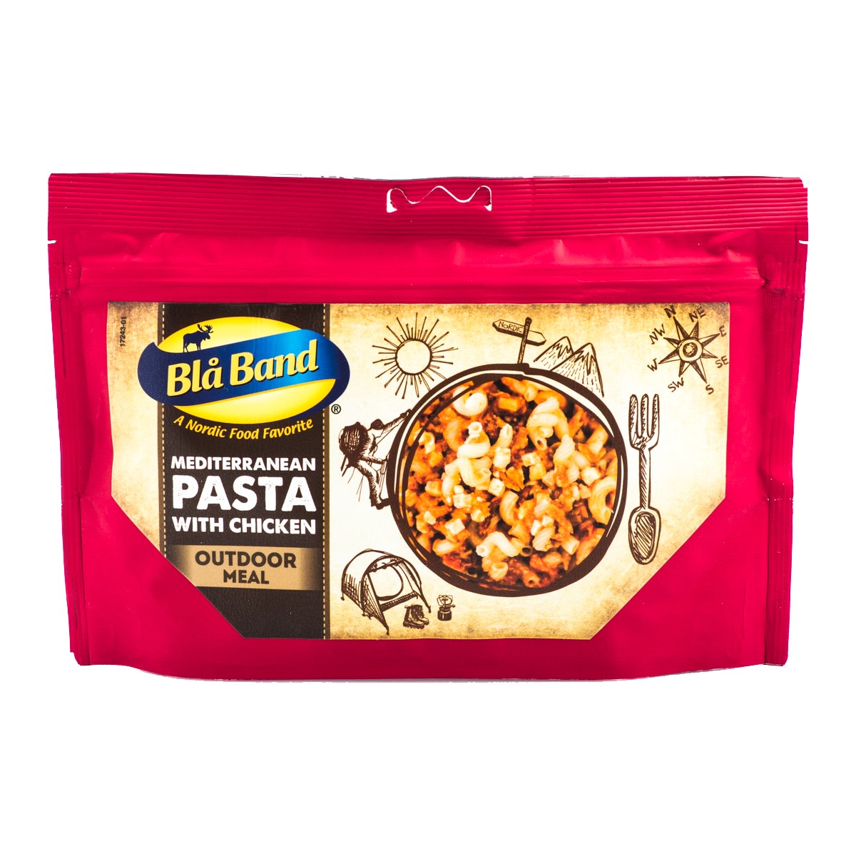 Blå Band Mediterranean Pasta With Chicken