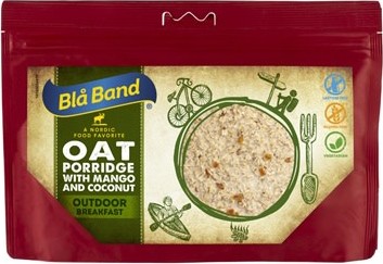 Blå Band Oat Porridge With Coconut Mango Nocolour Friluftsmat 150G