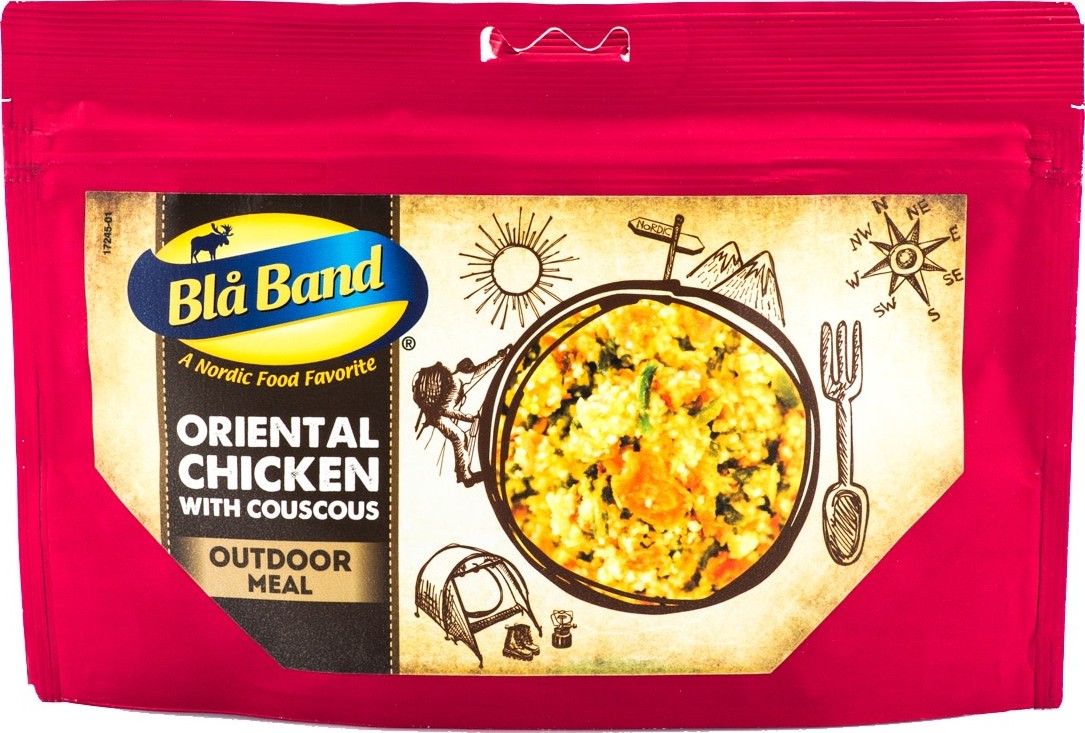 Blå Band Oriental Chicken With Couscous NoColour Friluftsmat OneSize