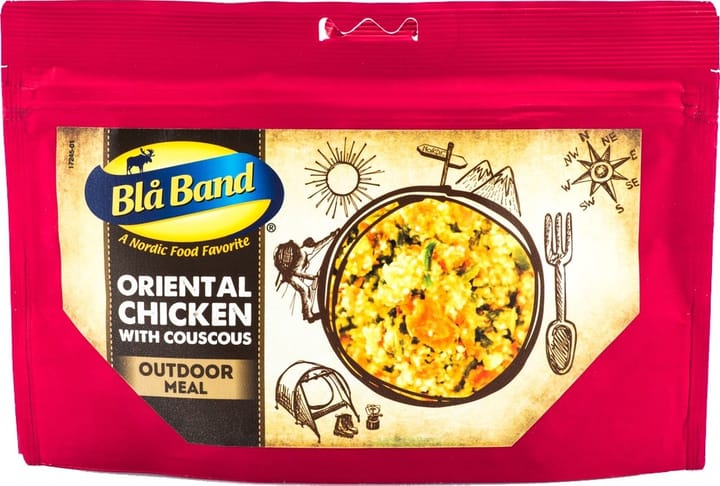 Blå Band Oriental Chicken With Couscous NoColour Blå Band