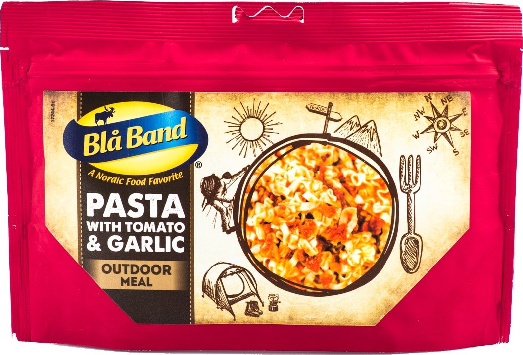 Blå Band Pasta With Tomato & Garlic NoColour Friluftsmat OneSize