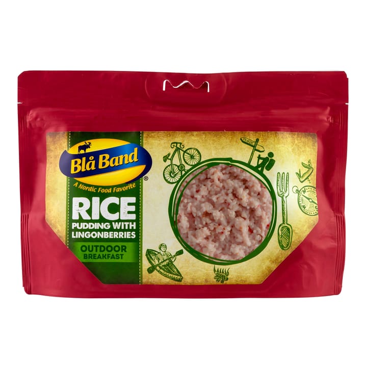 Blå Band Rice Pudding With Lingonberries Nocolour Blå Band