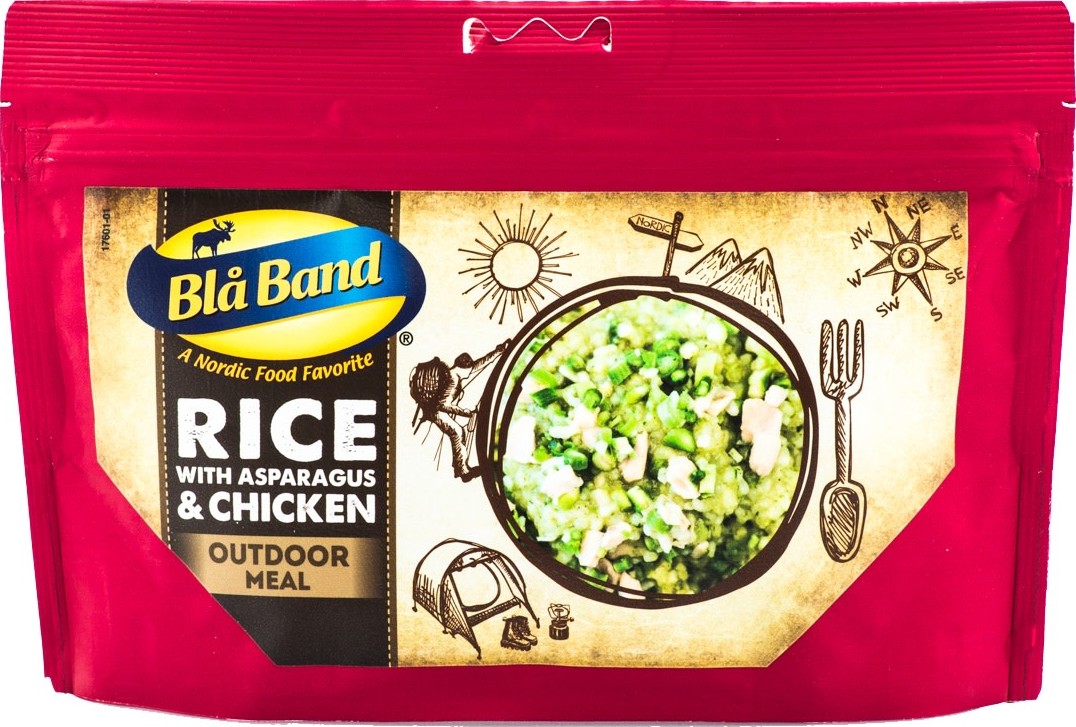 Blå Band Rice With Asparagus & Chicken Red Friluftsmat OneSize
