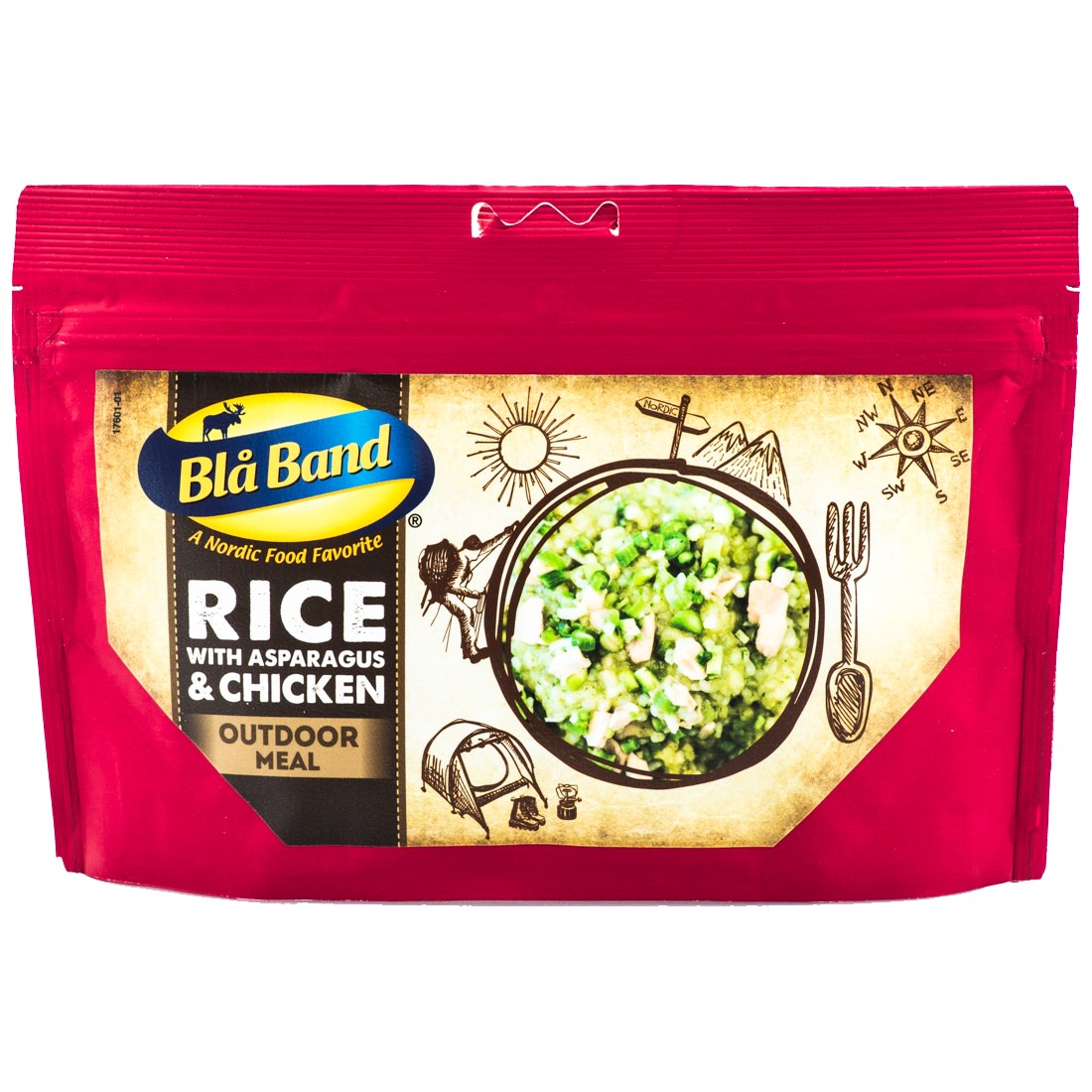 Blå Band Rice With Asparagus & Chicken Red