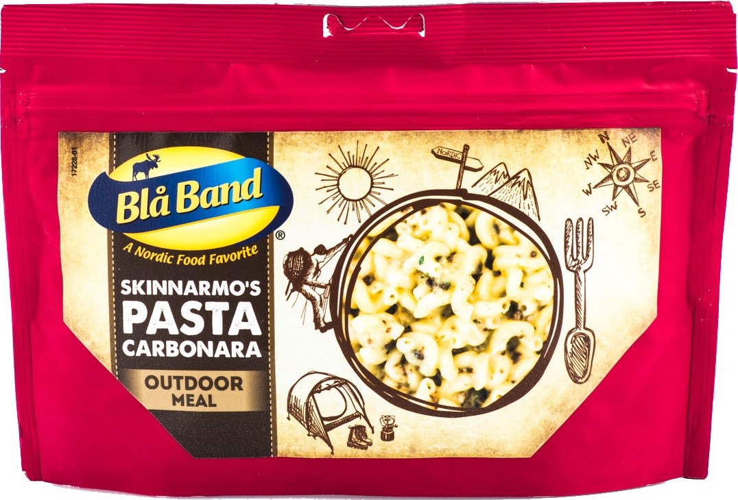 Blå Band Skinnarmo's Pasta Carbonara NoColour Friluftsmat OneSize