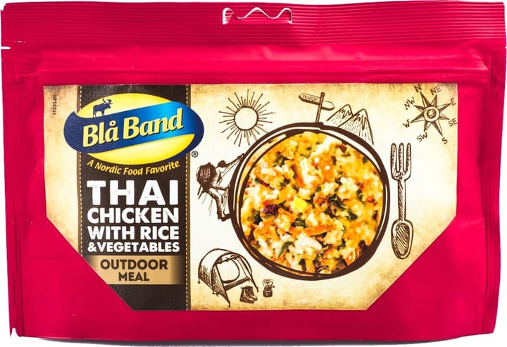 Blå Band Thai Chicken With Rice & Vegetables NoColour Blå Band