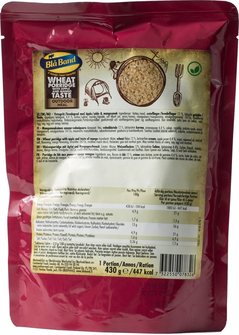Blå Band Wheat Porridge