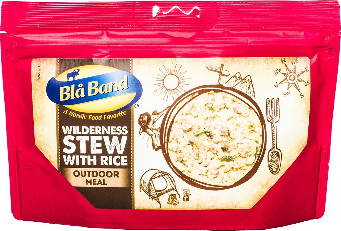 Blå Band Wilderness Stew With Rice Nocolour