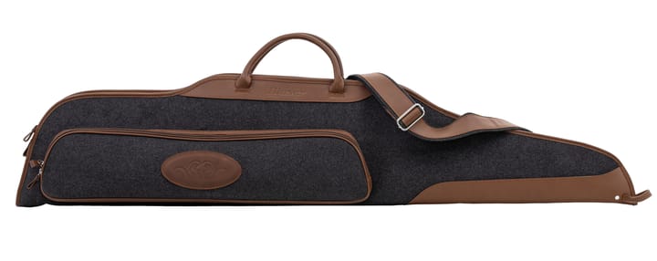 Blaser Blaser Soft Cover Rifflefutteral 128cm I Loden/Lær Blaser Blaser Blaser Soft Cover Rifflefutteral 128cm I Loden/Lær Blaser