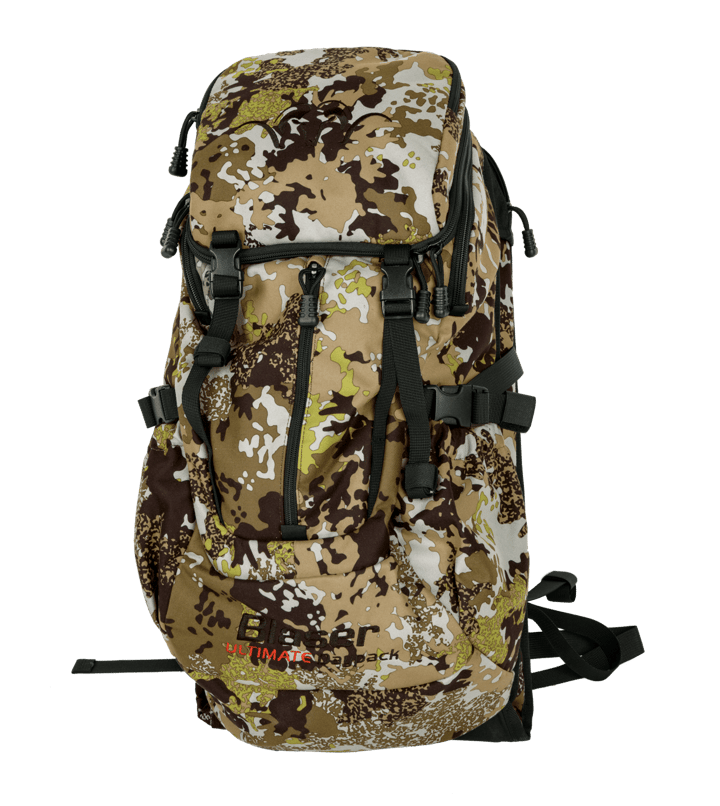 Blaser Blaser Ultimate Daypack Huntec Camo Lett Jaktsekk Blaser Blaser Blaser Ultimate Daypack Huntec Camo Lett Jaktsekk Blaser