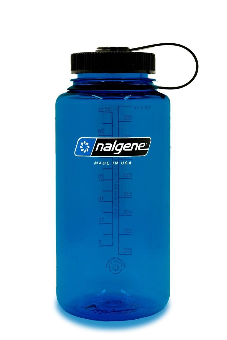 Nalgene 1L Wide Mouth Sustain Blue