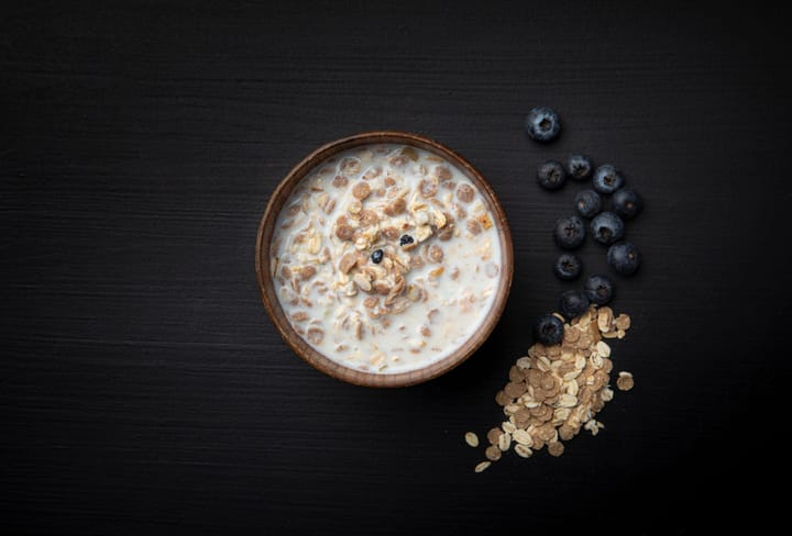 Real Turmat Blueberry And Vanilla Müsli Nocolour Real Turmat