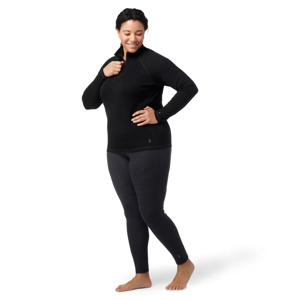 Women's Classic Thermal Merino Base Layer 1/4 Zip Boxed