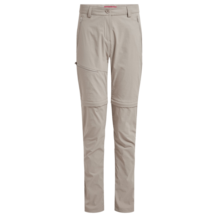 Craghoppers Women's Nosilife Pro Convertible Trouser III Soft Mushroom Craghoppers