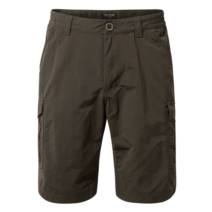 Craghoppers Men's Nosilife Cargo Short II Black Pepper Craghoppers