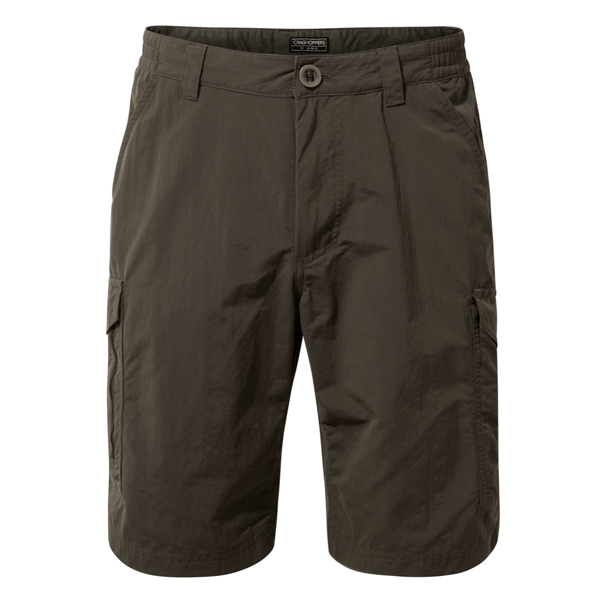 Craghoppers Men's Nosilife Cargo Short II Black Pepper
