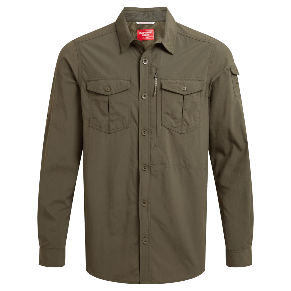 Men's Nosilife Adventure Long Sleeved Shirt III